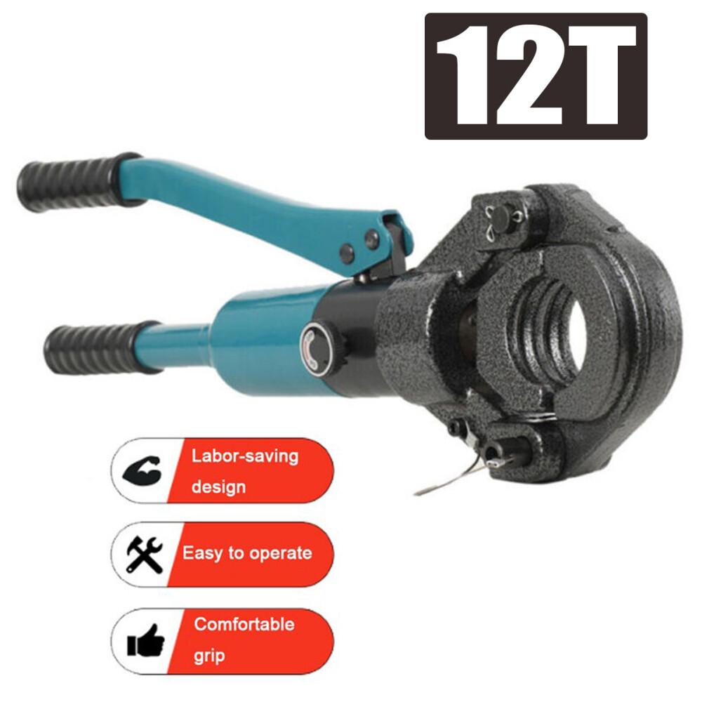 12T Hydraulic Acoustic Pipe Joint Tool Hydraulic Tongs Tool for Acoustic Tube