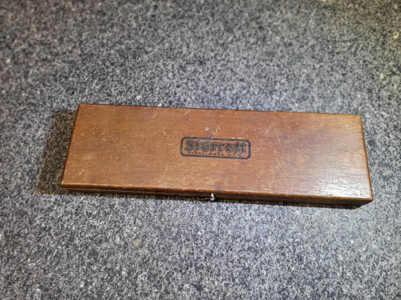 STARRETT 8" VENIER CALIPER NO.123