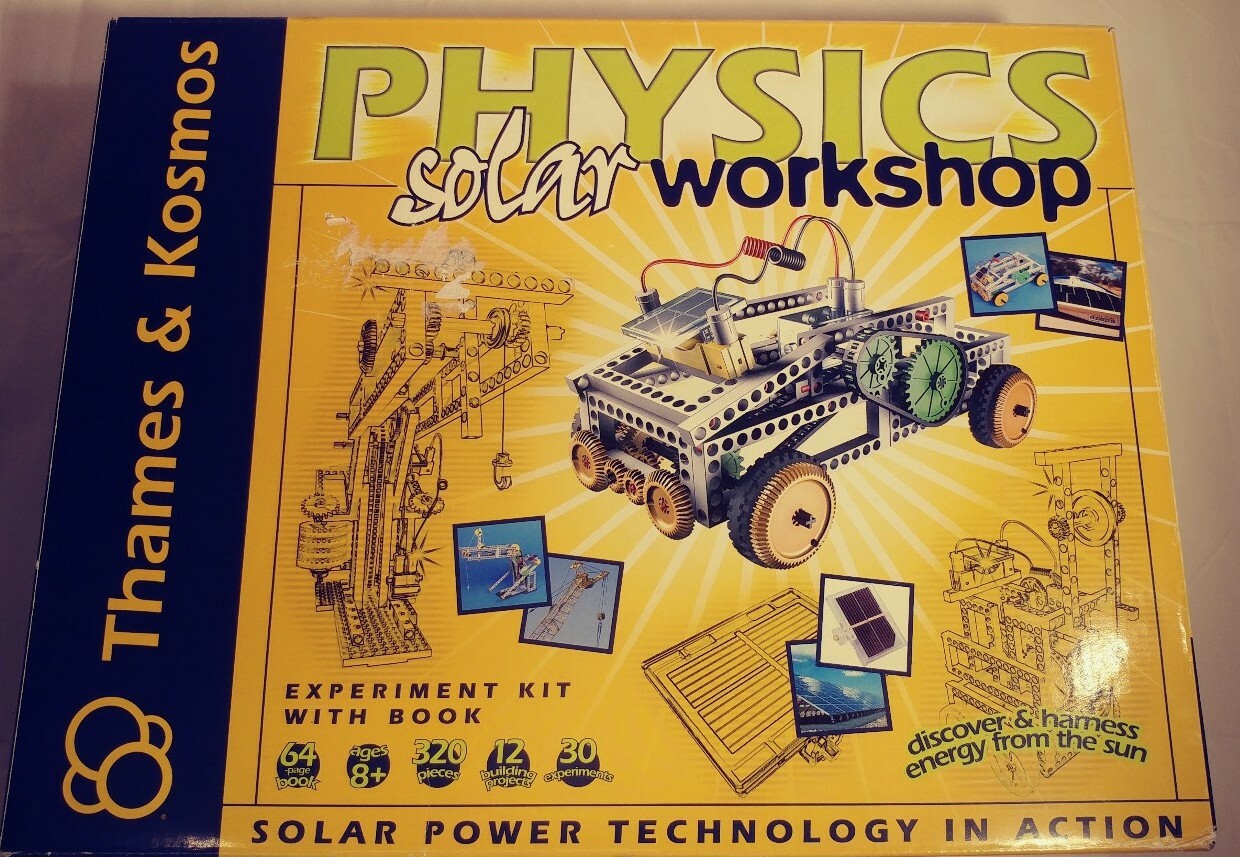 Physics Solar Work Shop Thames & Kosmos Science Experiment Kit  Educational STEM