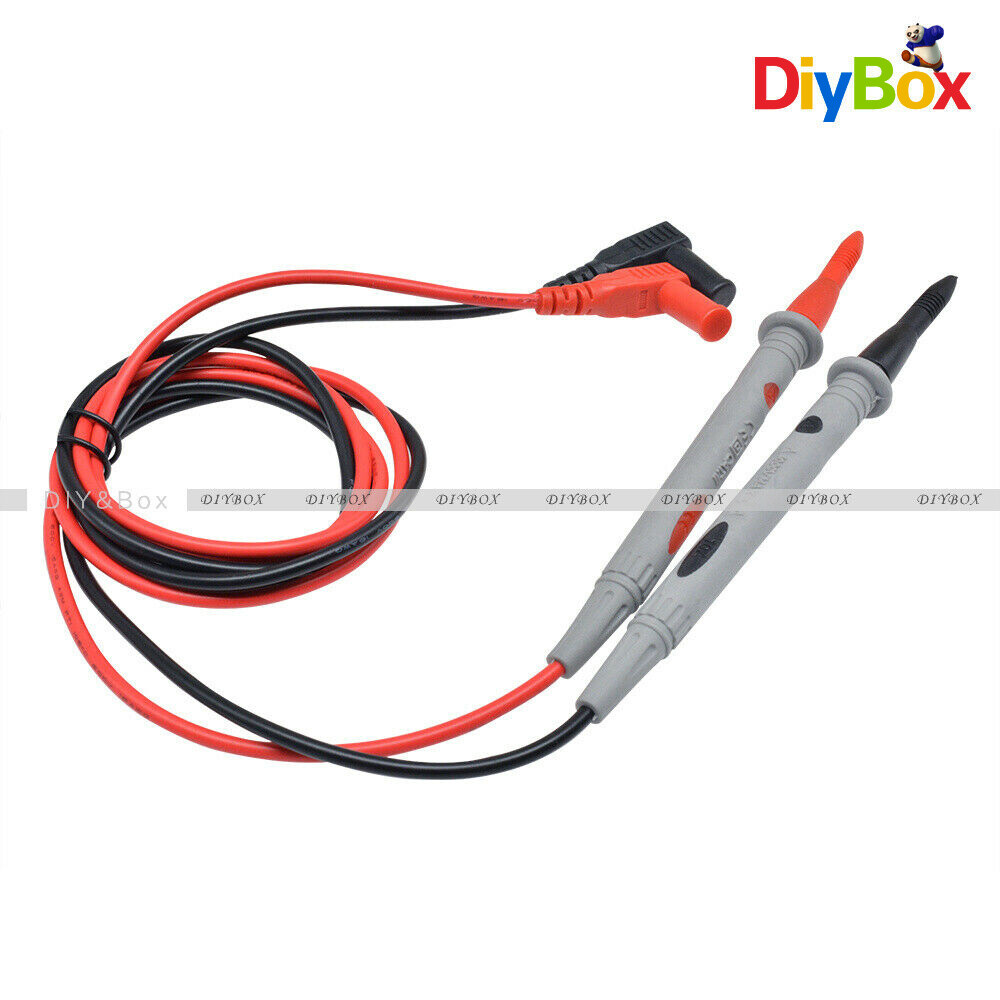 1000V 10A Universal Digital Multimeter Meter Test Lead Probe Wire Pen Cable