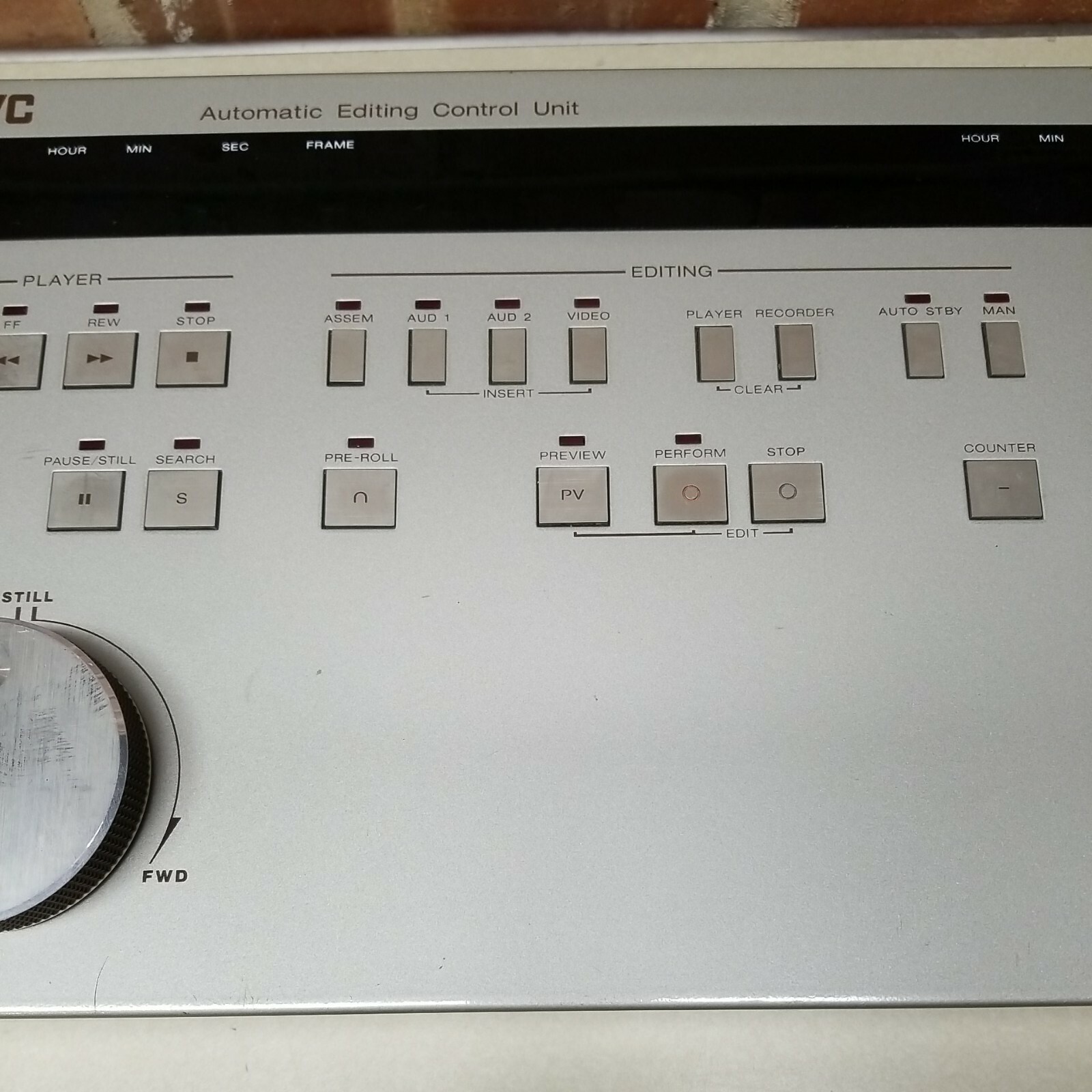 RARE JVC Automatic Editing Control Unit RM-82U