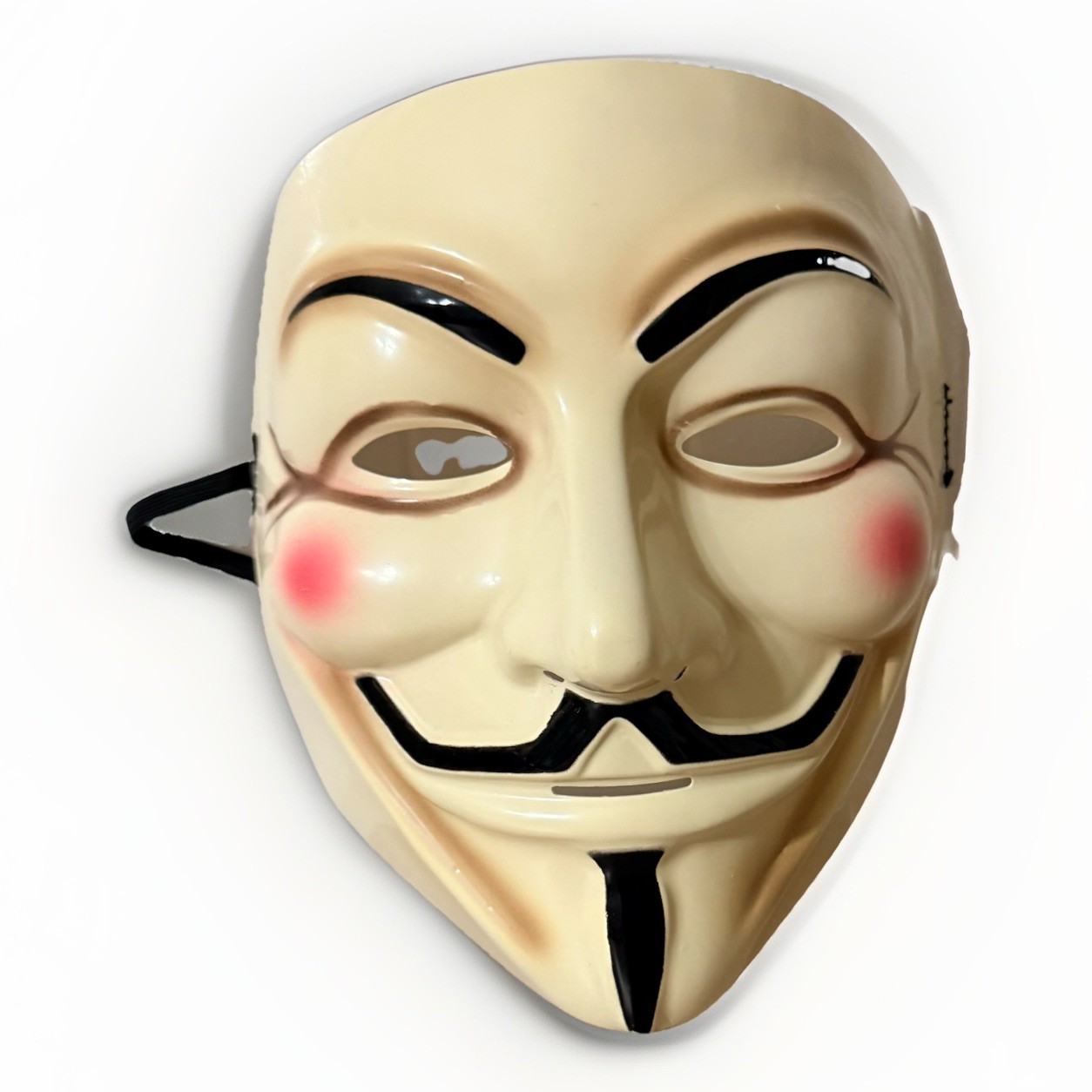 V For Vendetta Mask Guy Fawkes DC Comics Anonymous- 2 Pack BRAND NEW MASKS
