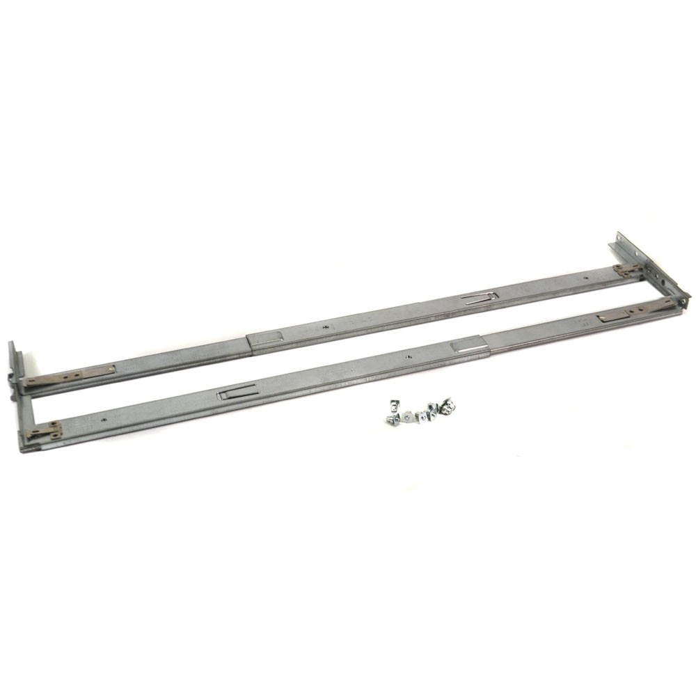 (Lot of 2) Hewlett Packard G5/G6/G7 Compatible 1U Rackmount Server Rails