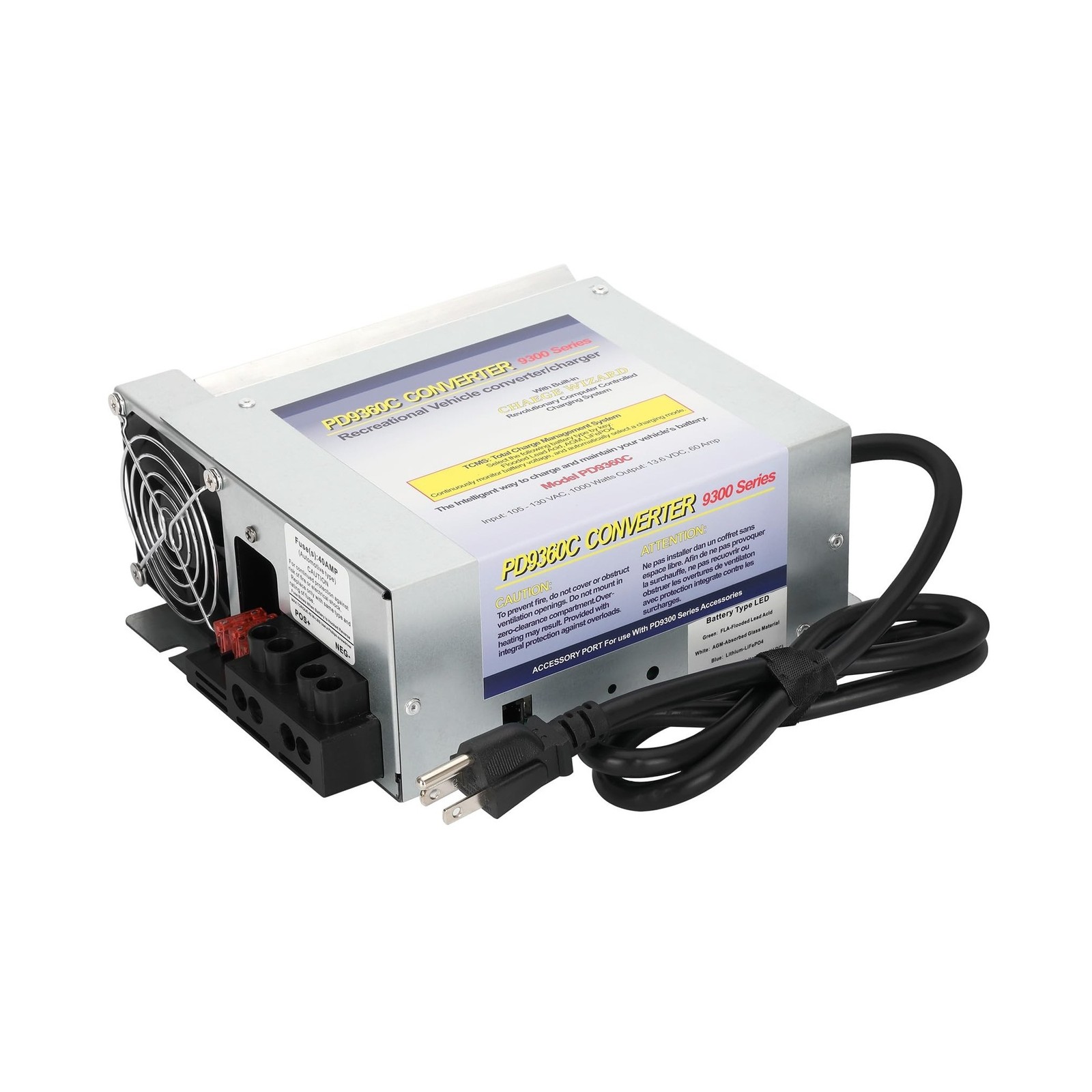 PD9360V Converter, PD9360V 60Amp RV Inverter Converter, Intelligent Rv Conver...