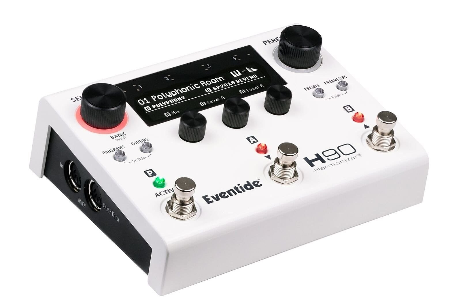 Eventide H90 Harmonizer MultiFX Pedal White