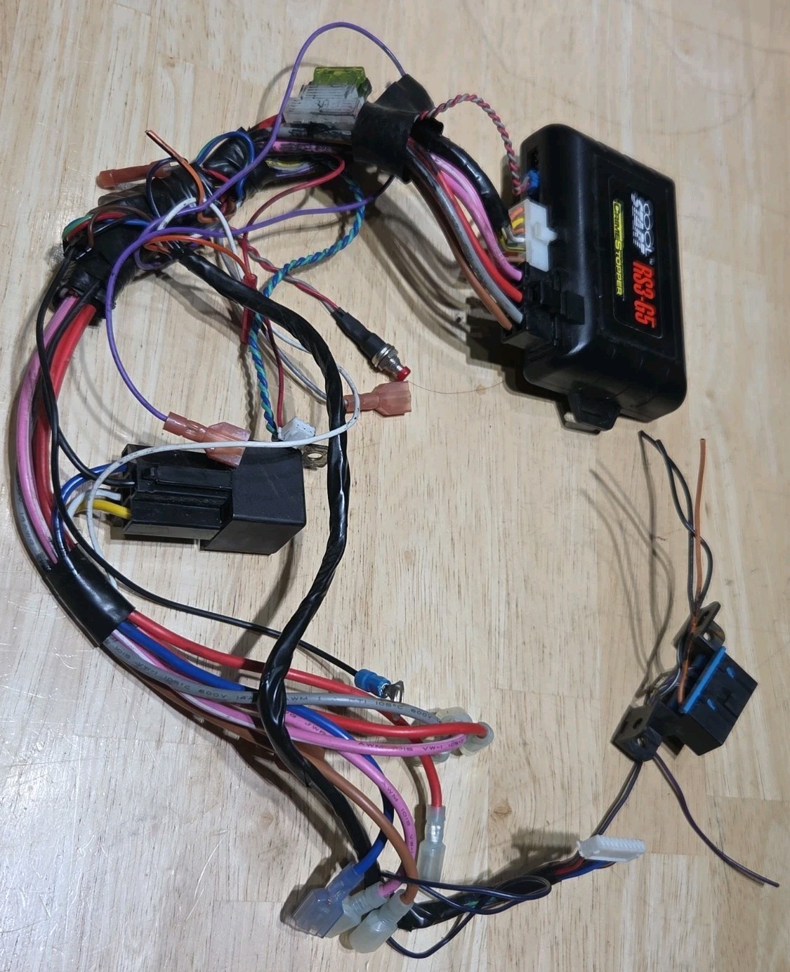 Cool Start OEM Remote Start System RS3-G5 Crime Stopper System Parts For