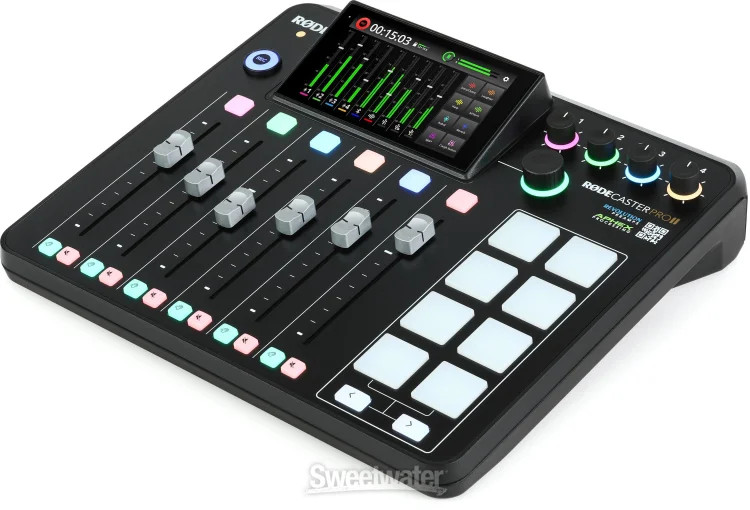 Rode RODECaster Pro II Podcast Production Console