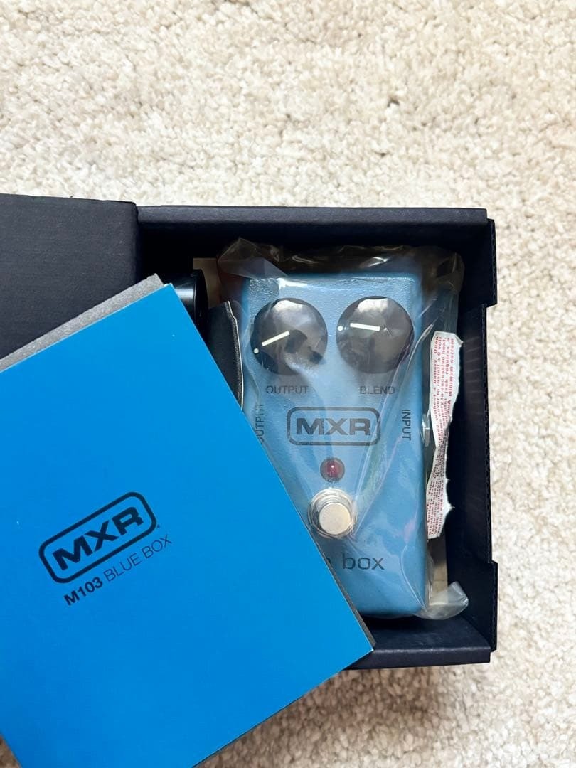 MXR M103 Blue Box Octave/Fuzz Effects Pedal