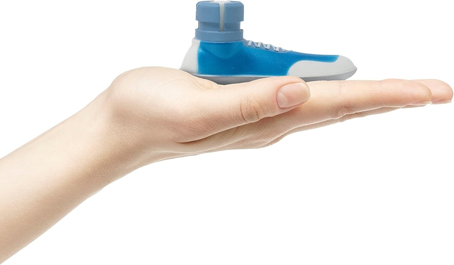 Fun Blue Sneaker Walker Glides - 1" Adjustable Tubes, Easy Installation