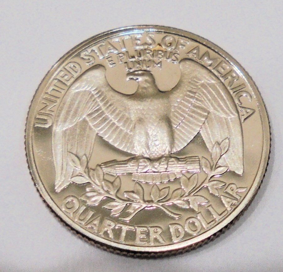 Nice 1977 s BU Proof Washington Quarter From Proof Set # 191