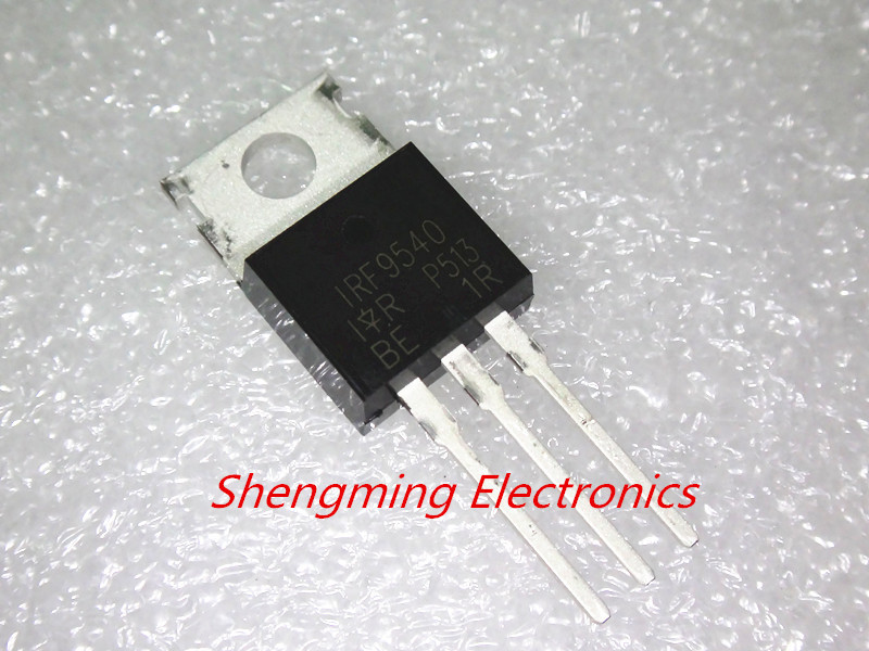 10PCS IRF9540 IRF9540N TO-220 Mosfet Transistor