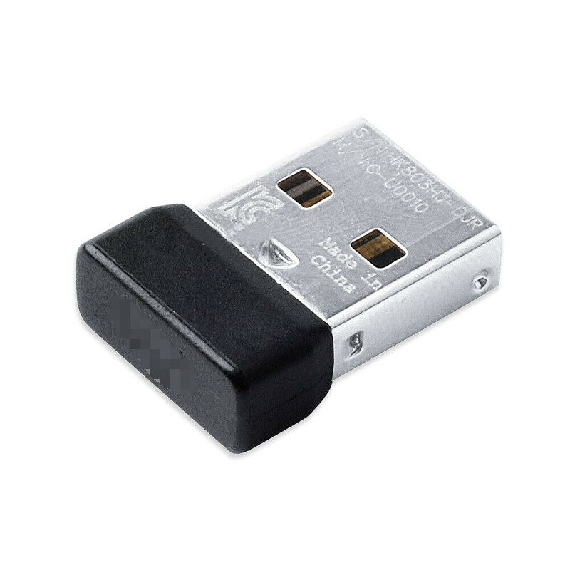 Mini USB Wireless Mouse Keyboard Receiver for Logitech MK260 MK270 MK275 MK345