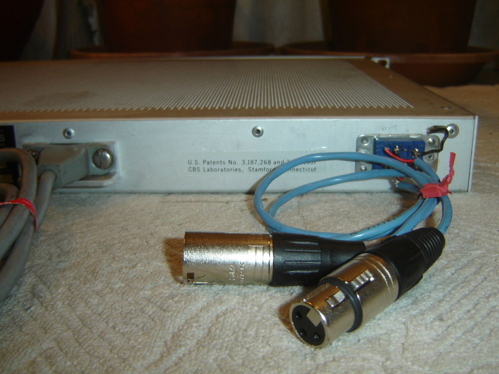 CBS Audimax 4440, Compressor Limiter, Vintage Rack