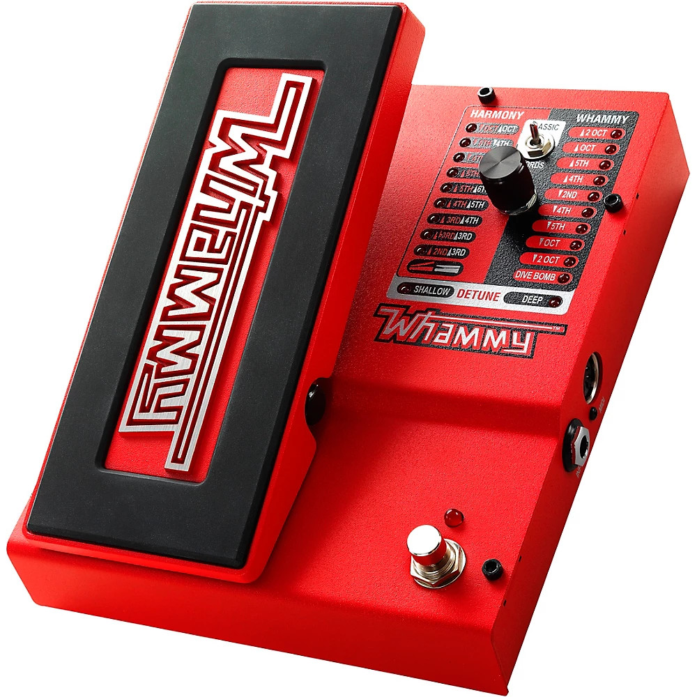 DigiTech Whammy PitchShifting Guitar Effects Pedal