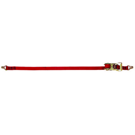 Ancra 44340-11 Ratchet Tie Down Strap   1 In. X 10', With J Hook, Heavy Duty