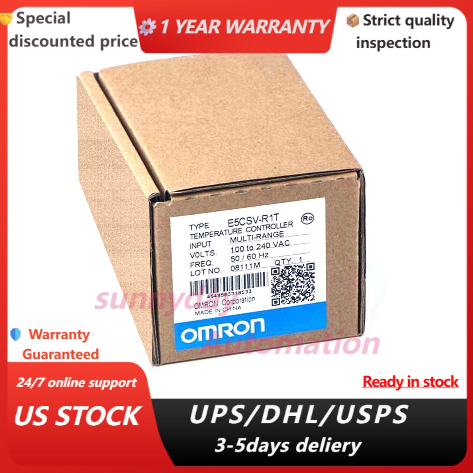 New In Box OMRON E5CSV-R1T Temperature Controller