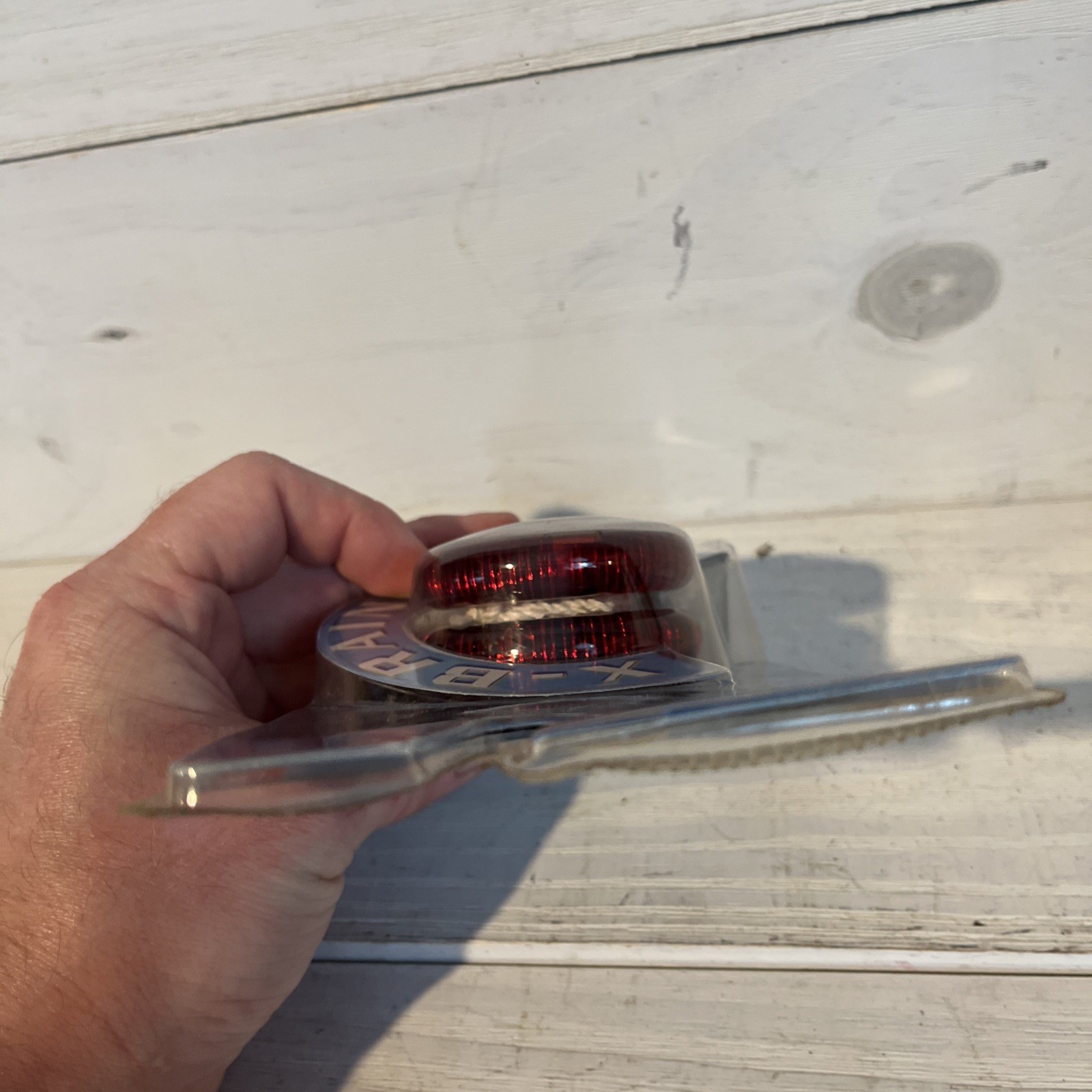 NEW Bandai 1999 Vintage Yomega X-Brain Yo-Yo RED #1510 RARE