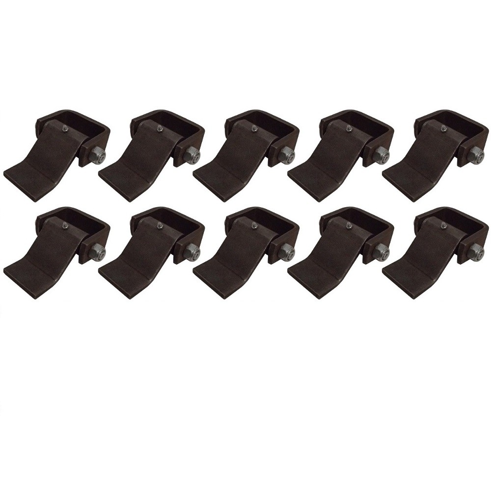 10 Heavy Duty Door Hinge Dump Trailer Truck Trailer Strap Style Greaseable Cargo