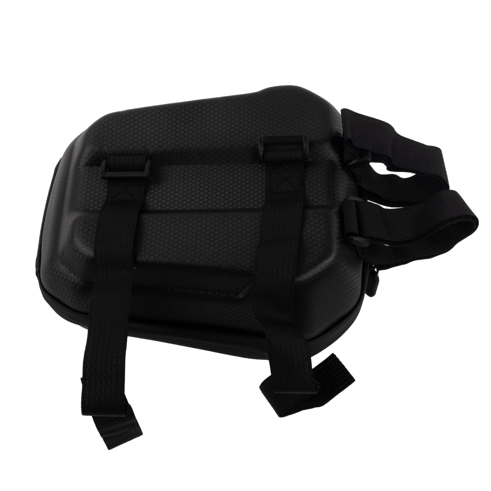 Front Hanging Bag Scooter Bag Binding Design Black Built-in Mesh Bag Case