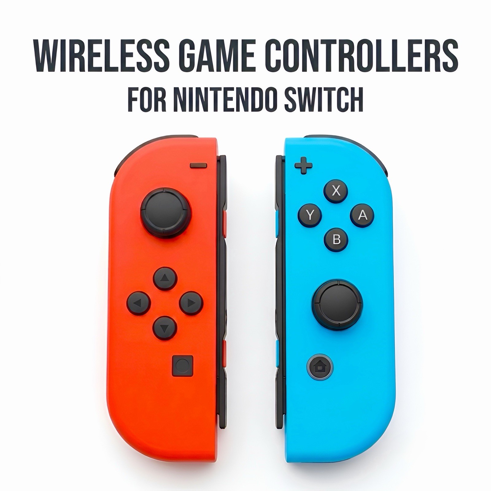 Wireless Gamepad Left & Right Game Controller For Nintendo Switch Joy-Con1-Pair