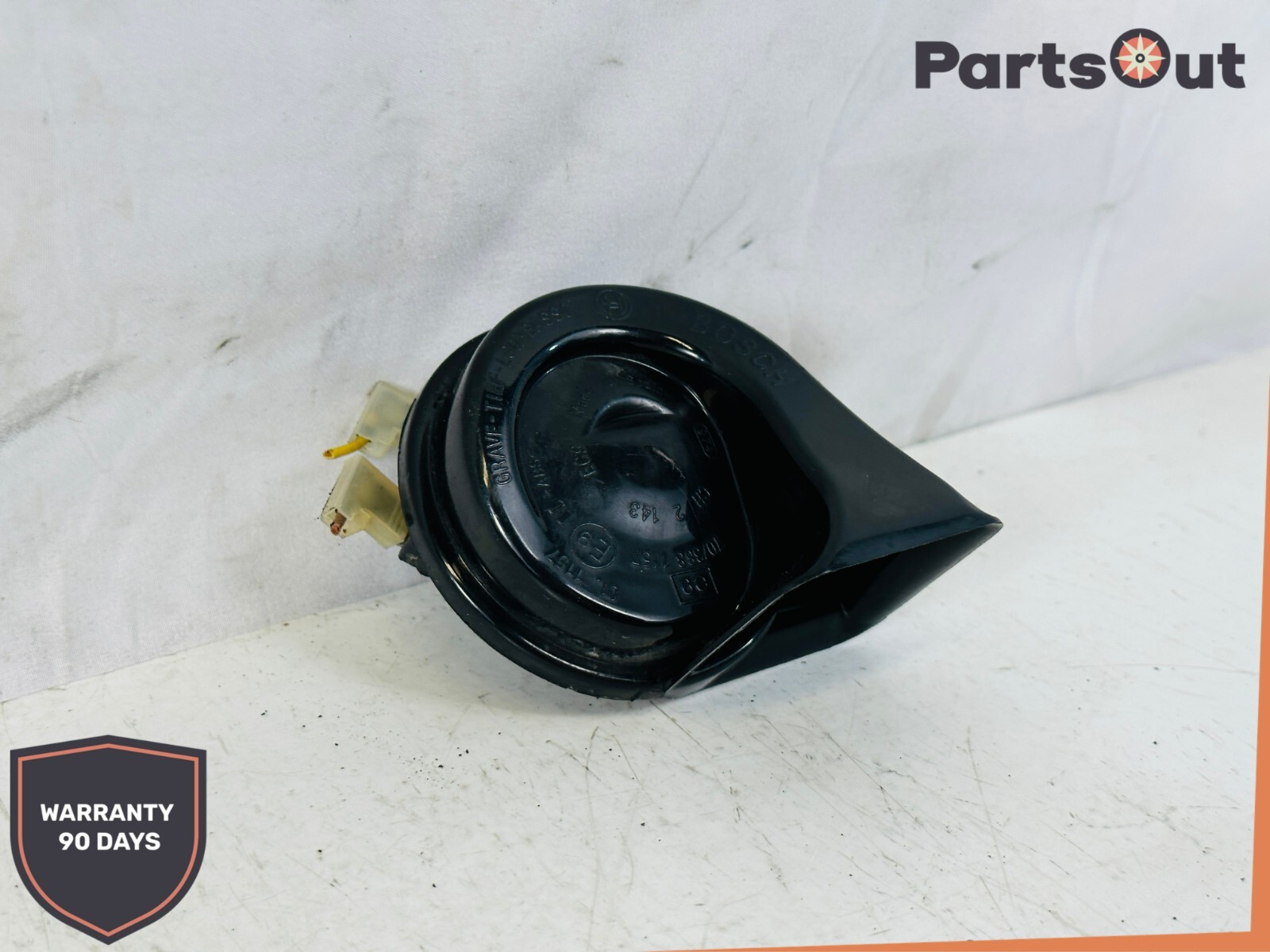 2003-2009 Mercedes W211 E320 E500 Low Tone Horn Siren OEM