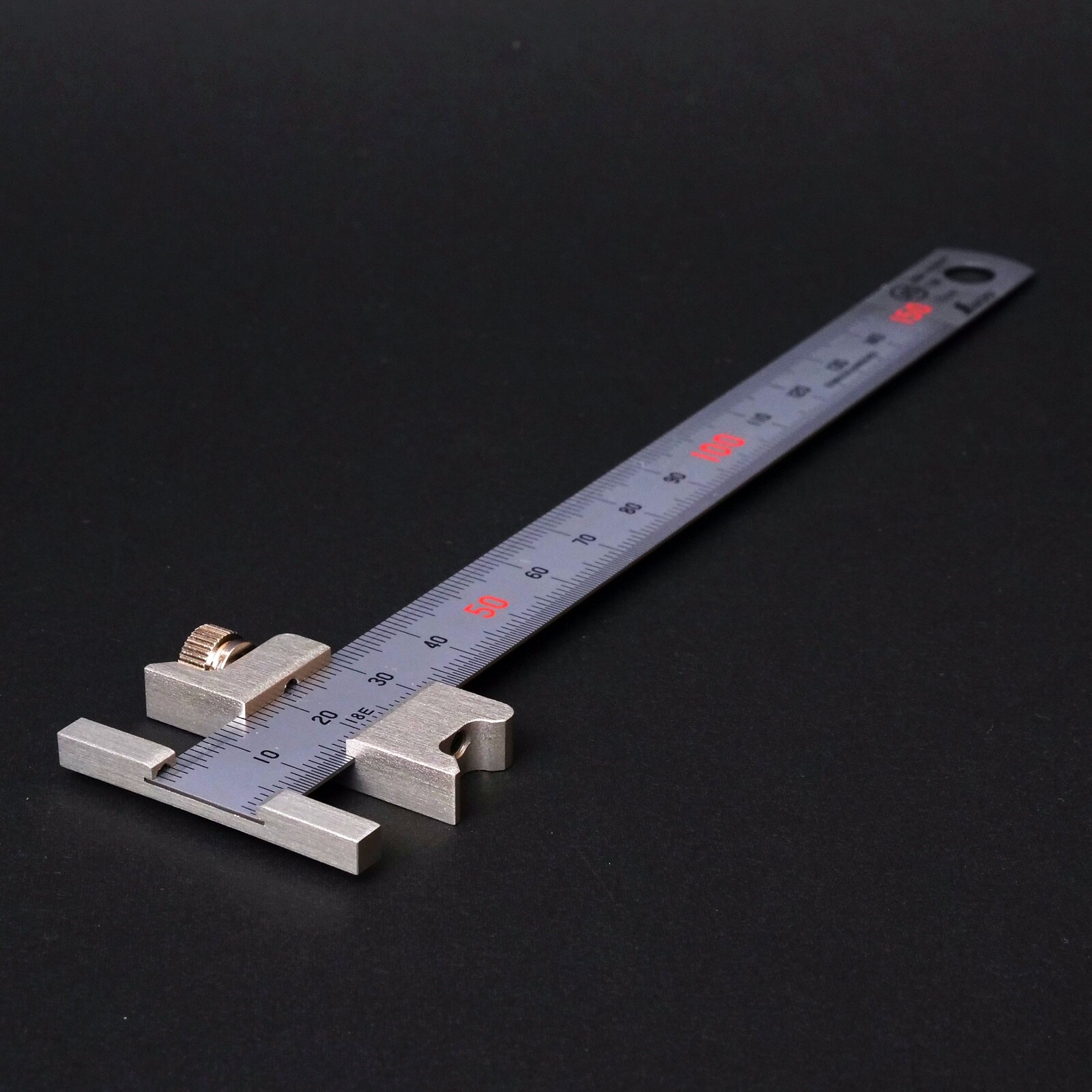 CAMELON Japanese Scriber Gauge T Square 150mm made in Japan