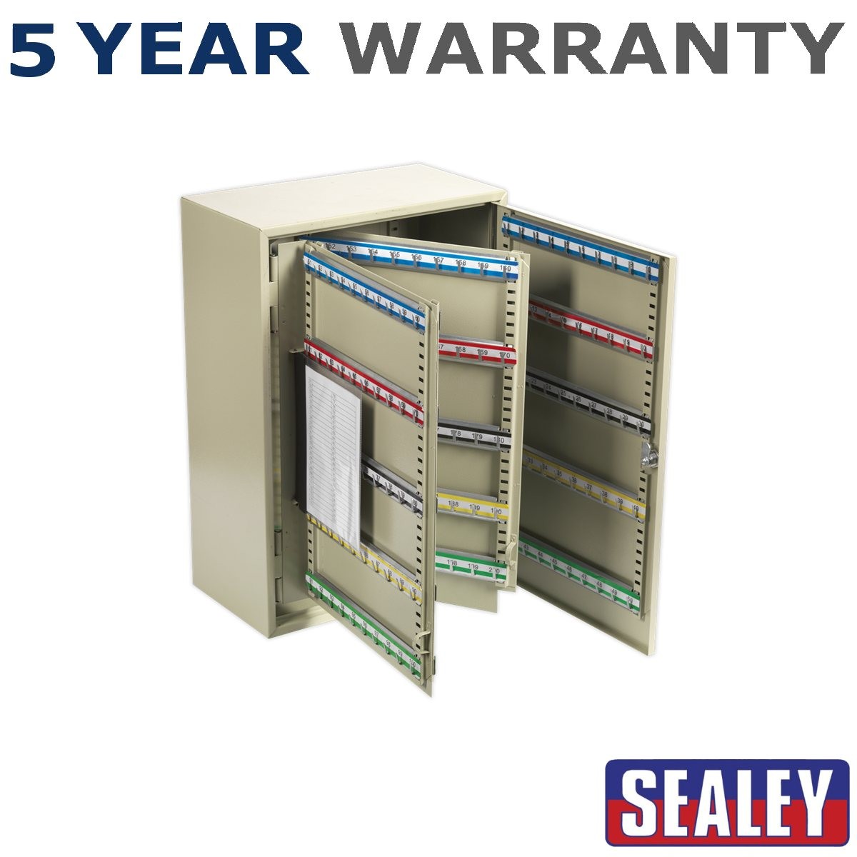 Sealey Key Cabinet 300 Key Capacity SKC300