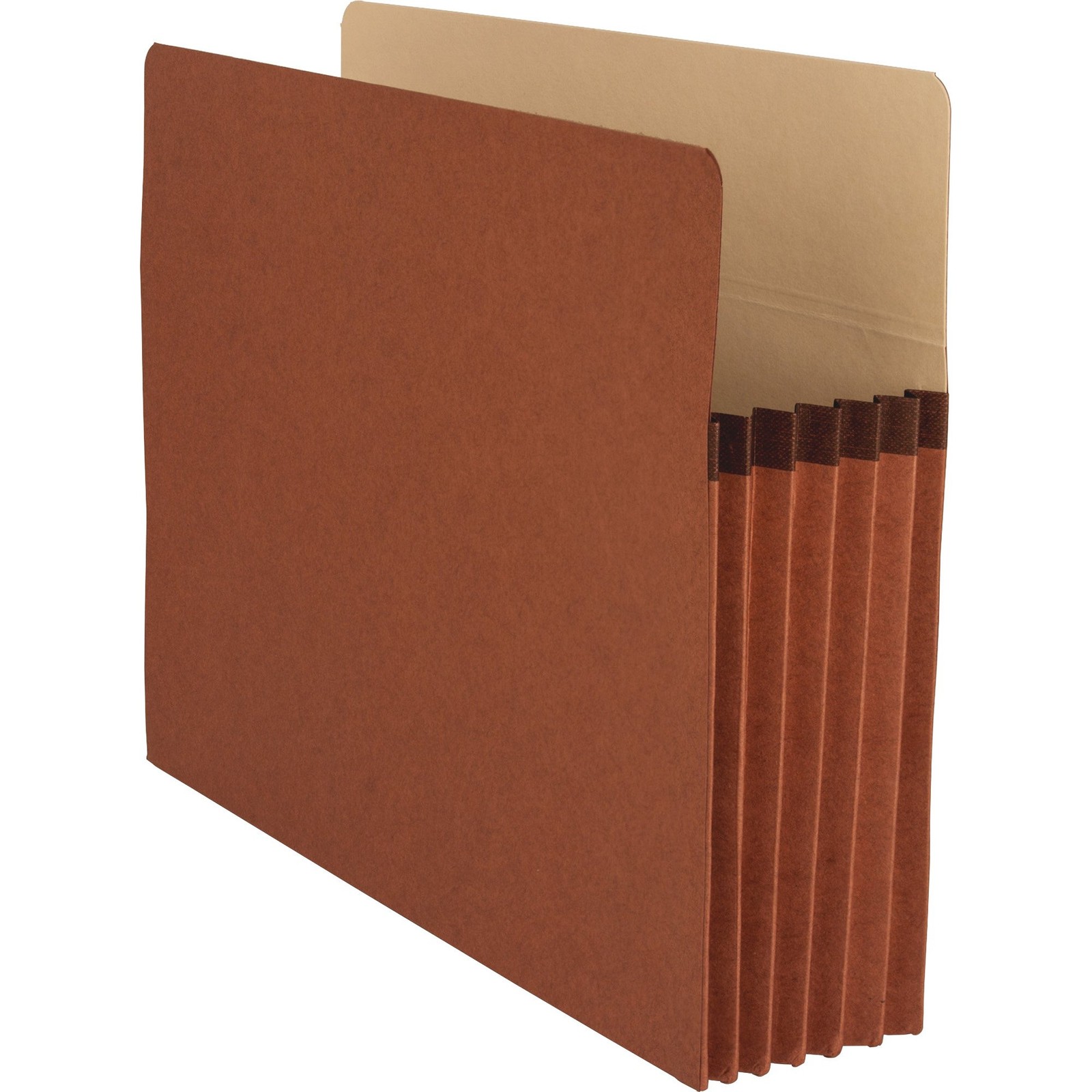 65792 File Pocket, 5-1/4-Inch Exp., Letter, 10/BX, Redrope