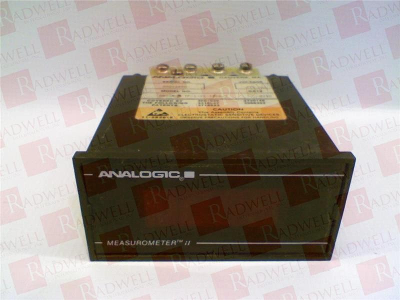 ANALOGIC AN25M00-TP-1-XX-10-X-X / AN25M00TP1XX10XX (USED)