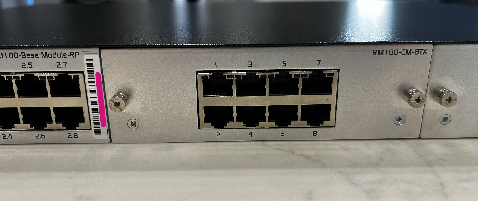 Emerson RM100 26-Port Rack-Mountable Ethernet Smart Switch – DeltaV Ready