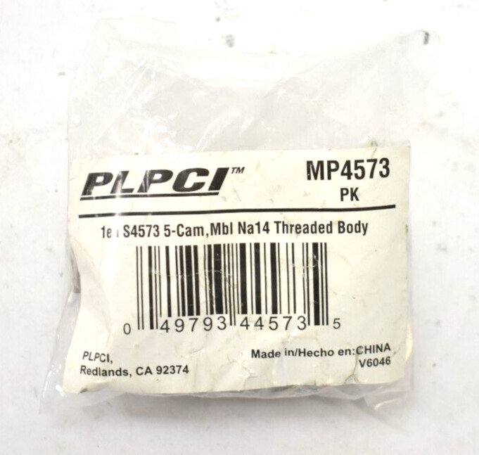 Plpci S4573 5-Cam Mailbox Lock Replacement Multipurpose Universal Fitment