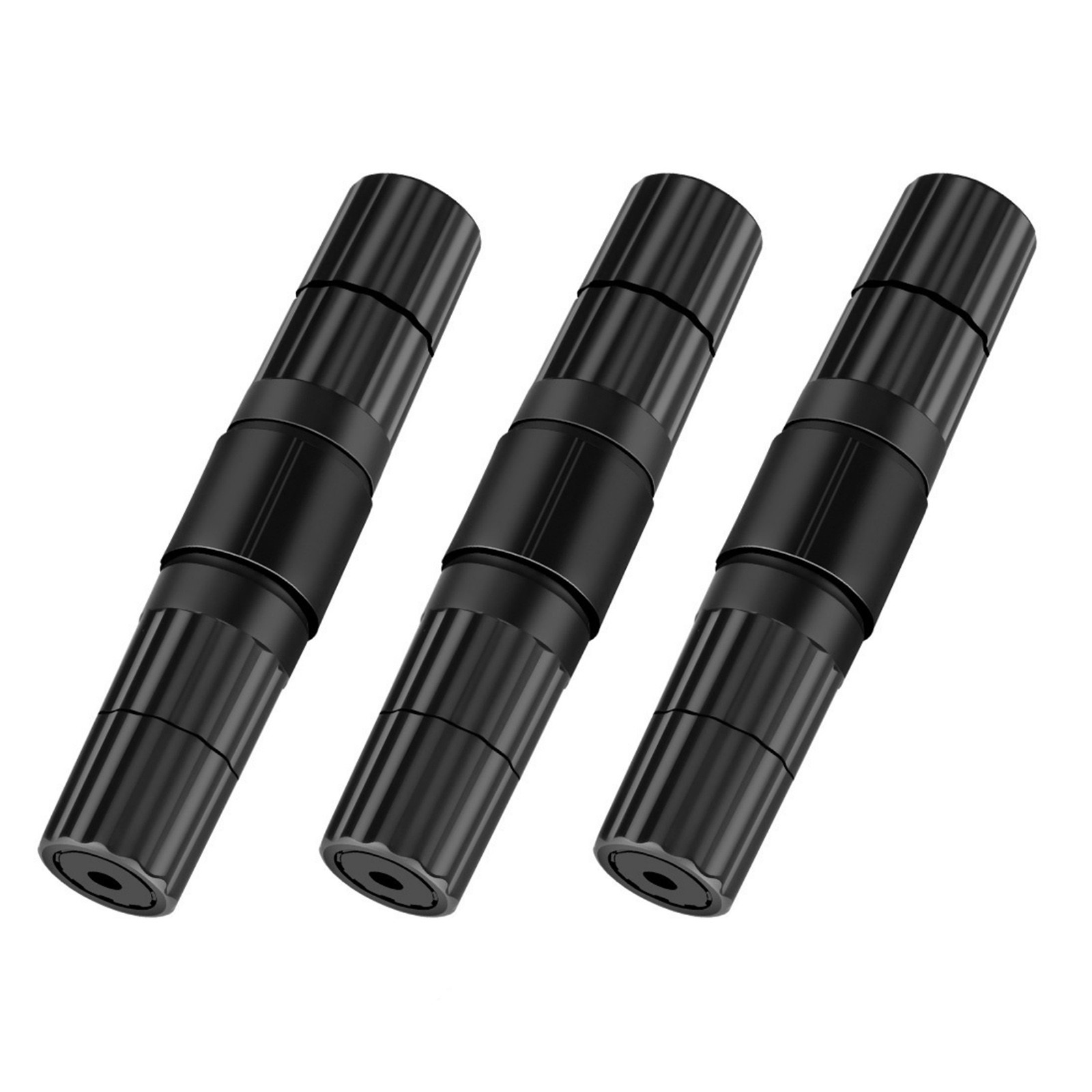 3x RJ45 Waterproof Shielded Network Ethernet Cable Extender Coupler