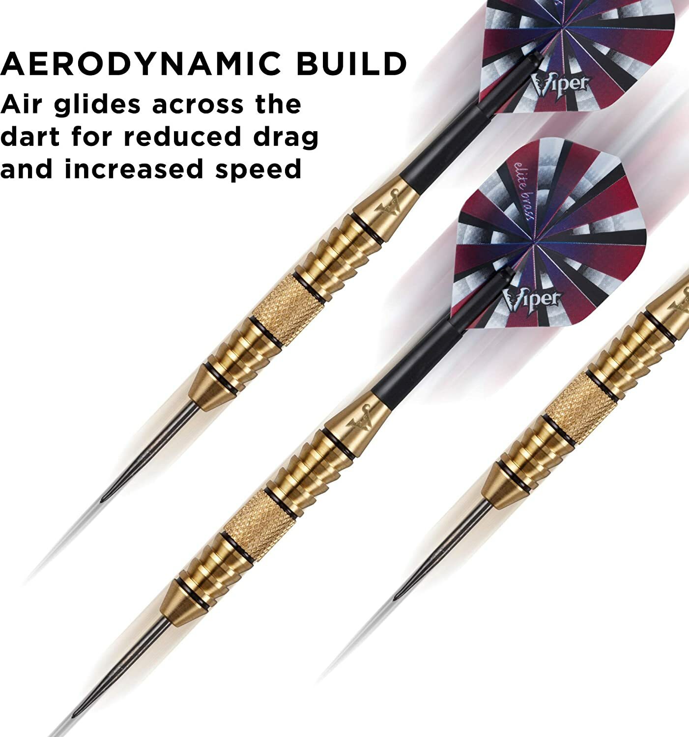 Viper steel tip Darts Elite Brass 25 Gram