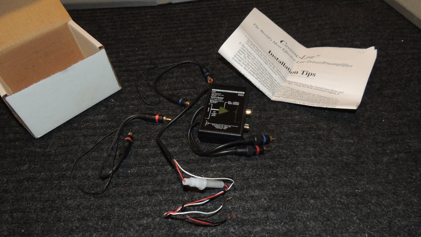 Crystal Line Audio Line Enhancement Driver CL80P