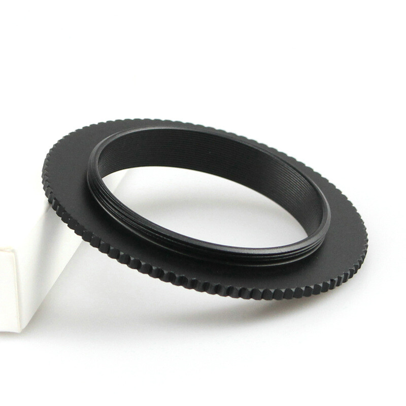 Dual Male 42mm M42X0.75mm Adapter Ring M42-M42 M42 To M42 T2 External Thread