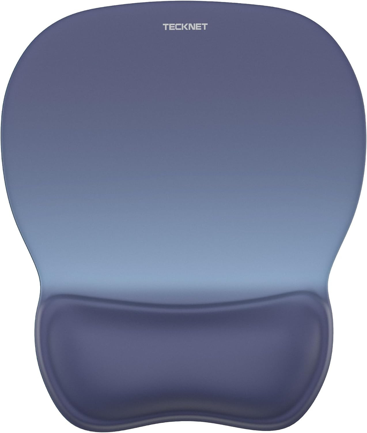 Gel Mouse Pad with Wrist Rest, Ergonomic Office Mousepad with Wrist Support - No