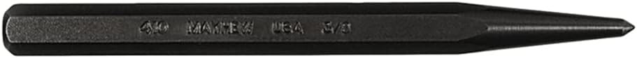 MAYHEW TOOLS 24002 Mayhew Tools 24002 Center Punch, 5 inch, Steel, Black Oxide