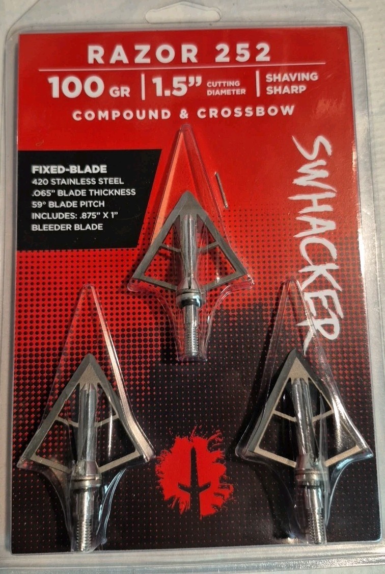 Swhacker SWH00252 Blade Broadhead - Silver