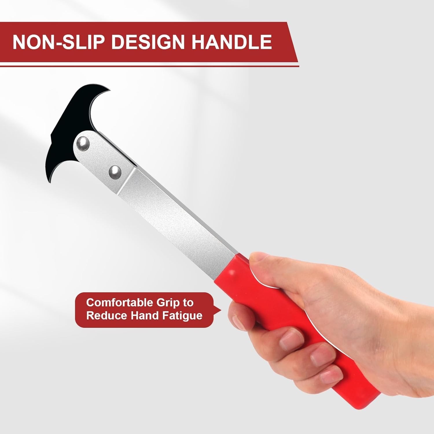 Seal Puller, 3rd Generation Oil Seal Removal Tool with 30% Thicker Dual Hook Tip