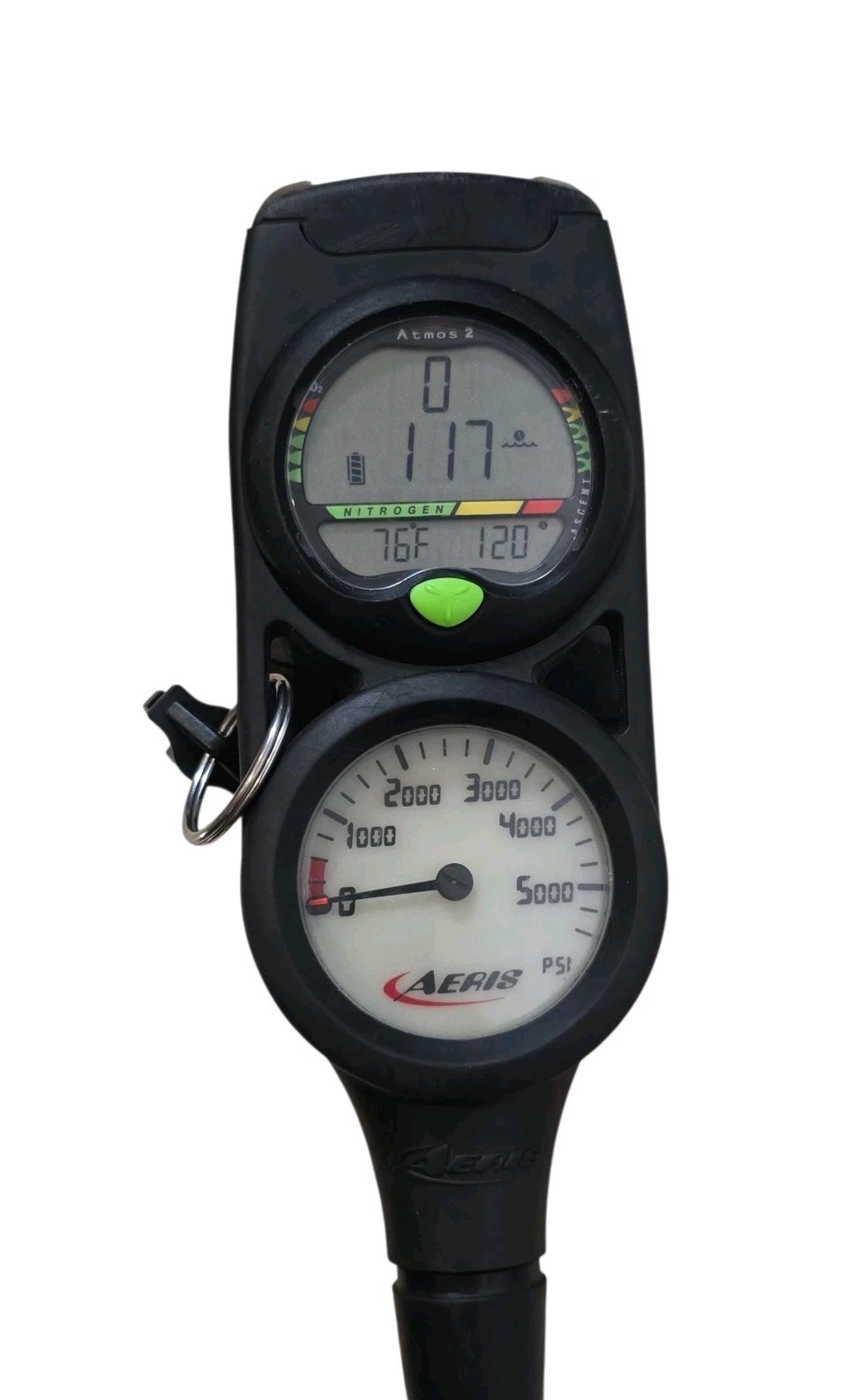Aqua Lung Titan Regulator & Aeris Atmos 2 Dive Computer Console System