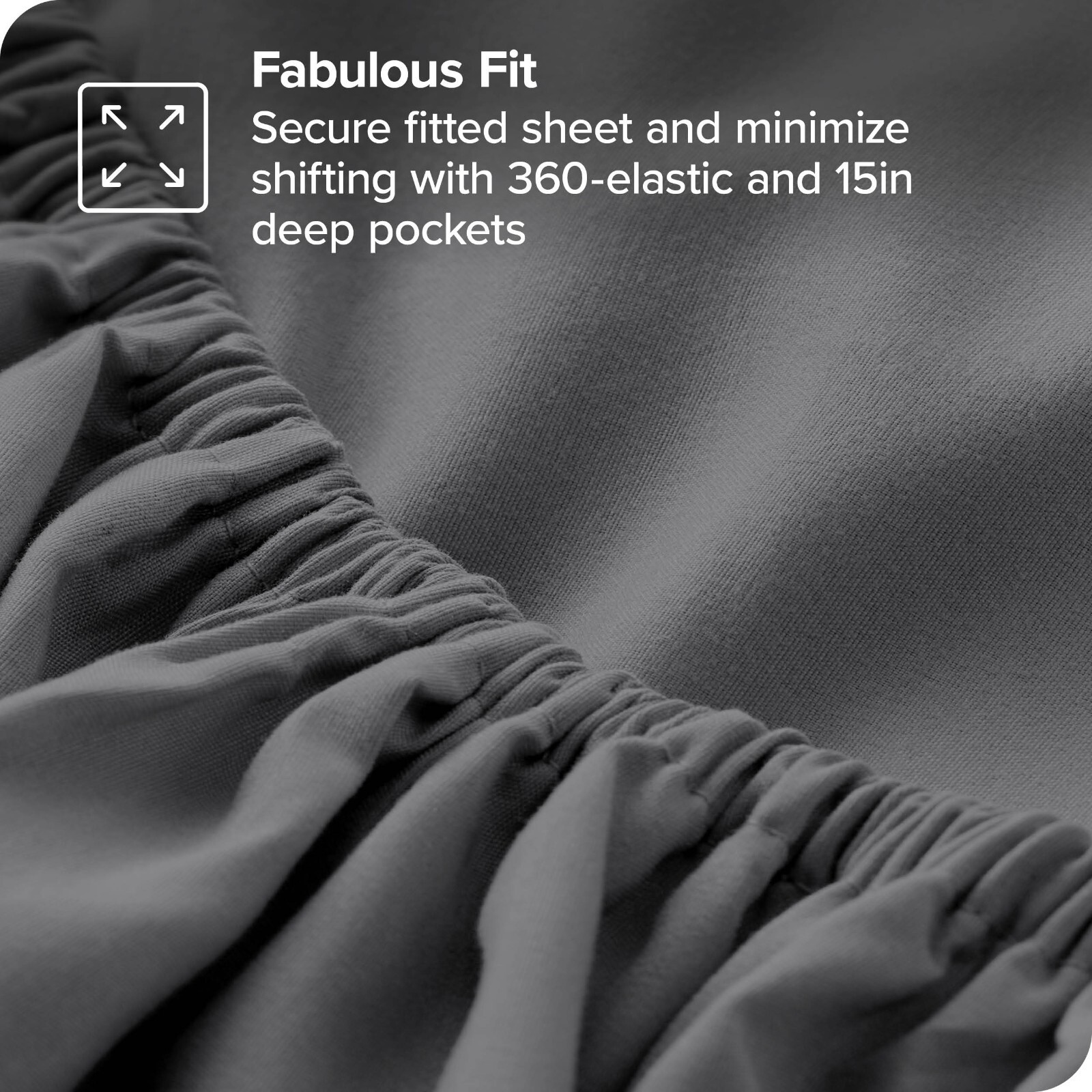Bare Home Microfiber Sheet Sets - Premium 1800 Collection - Deep Pockets