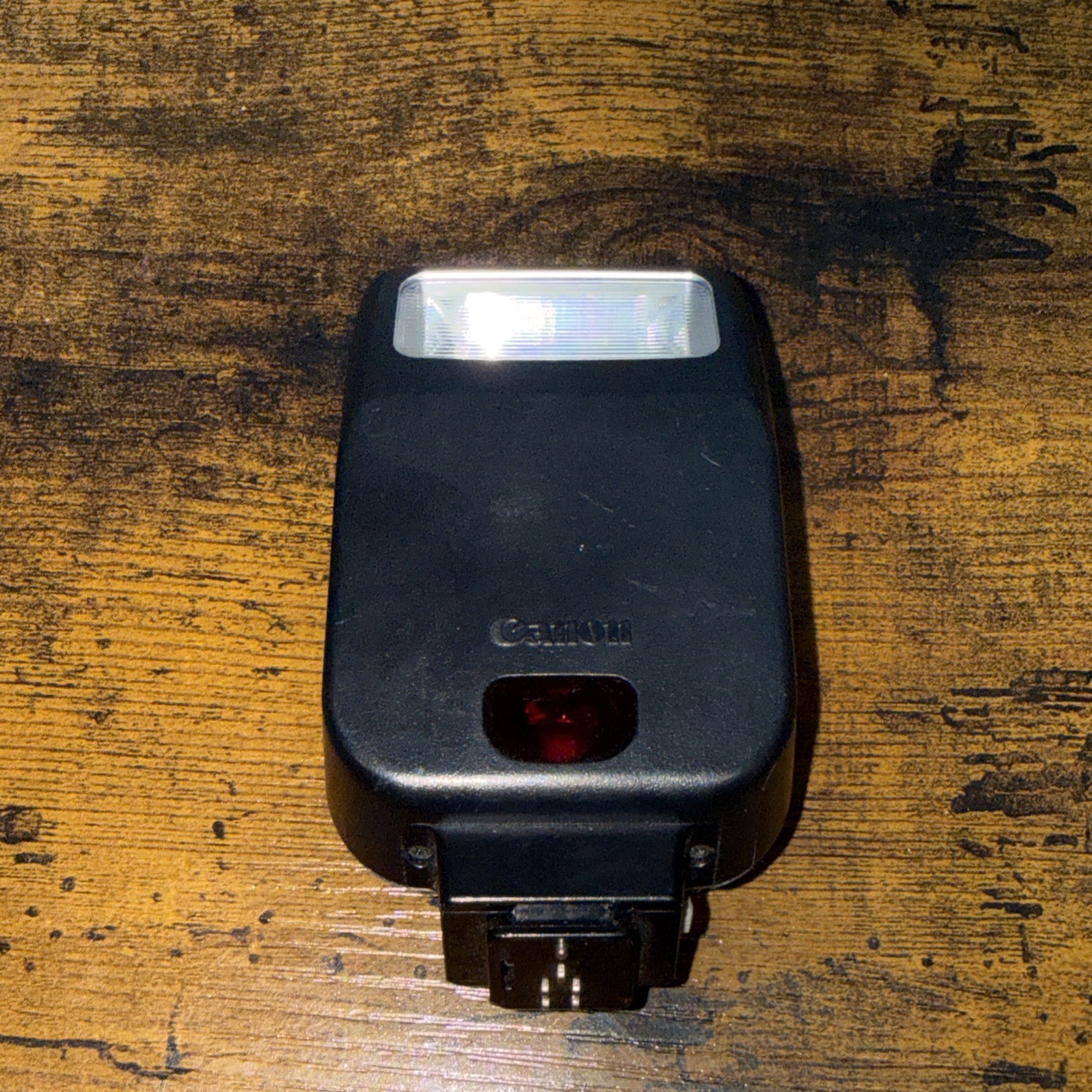 Genuine Canon Speedlite 200E Flash Tested, Working