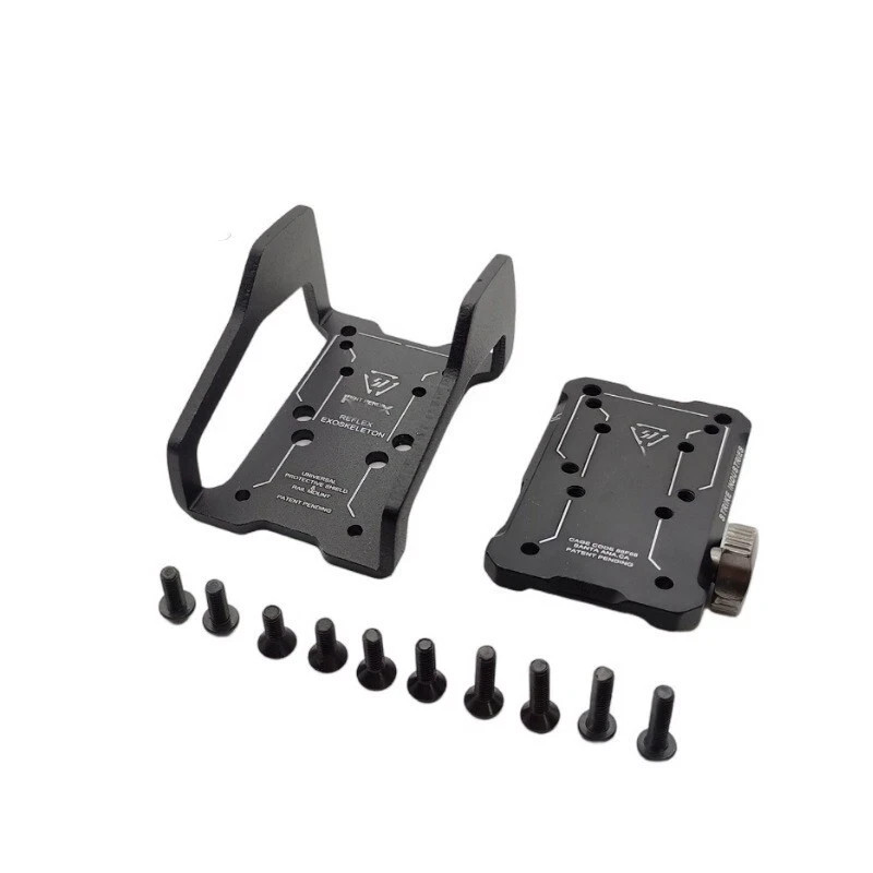 SI tactical REX red dot reflex sight mounting plate exoskeleton DOCTER RMR 20mm