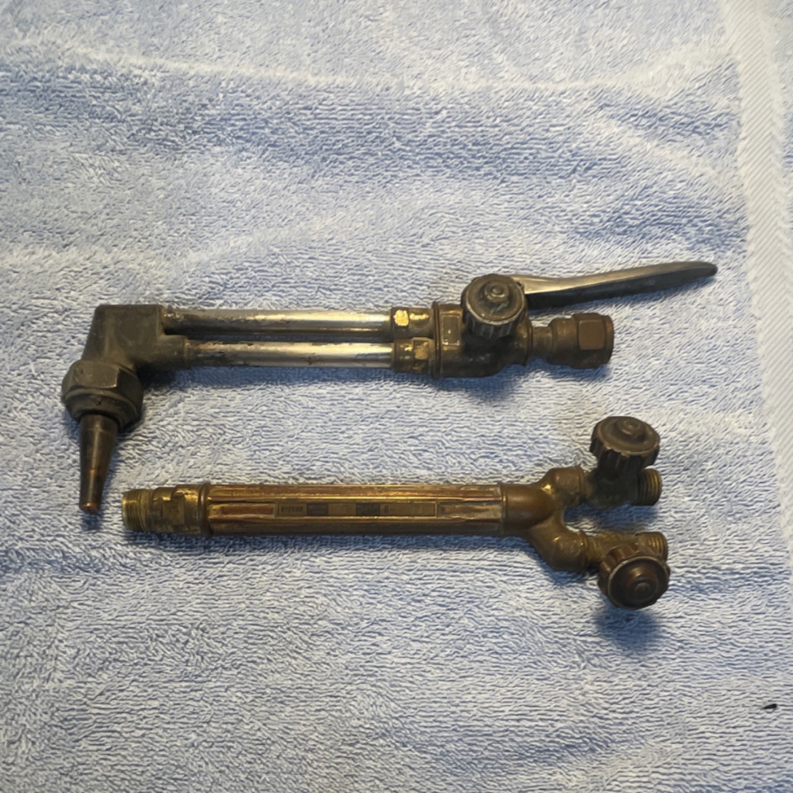 Victor Welding Torch # 100 Handle with CA 1350 Cutting Attachment