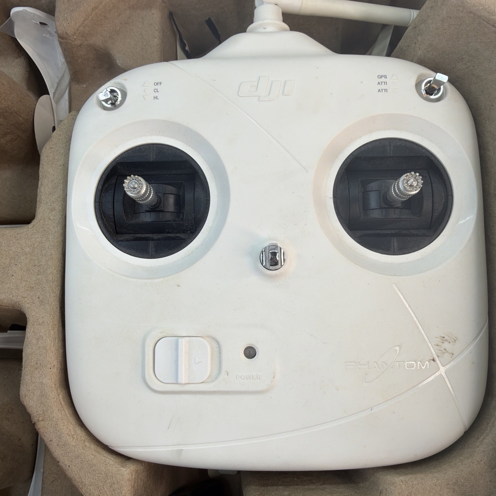 Dji Phantom 1 drone p330d with remote In Box As Is Untested