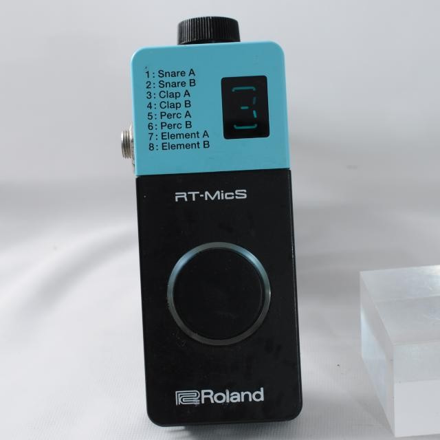 Roland RT-MicS Hybrid Drum Trigger Module Mic Boxed