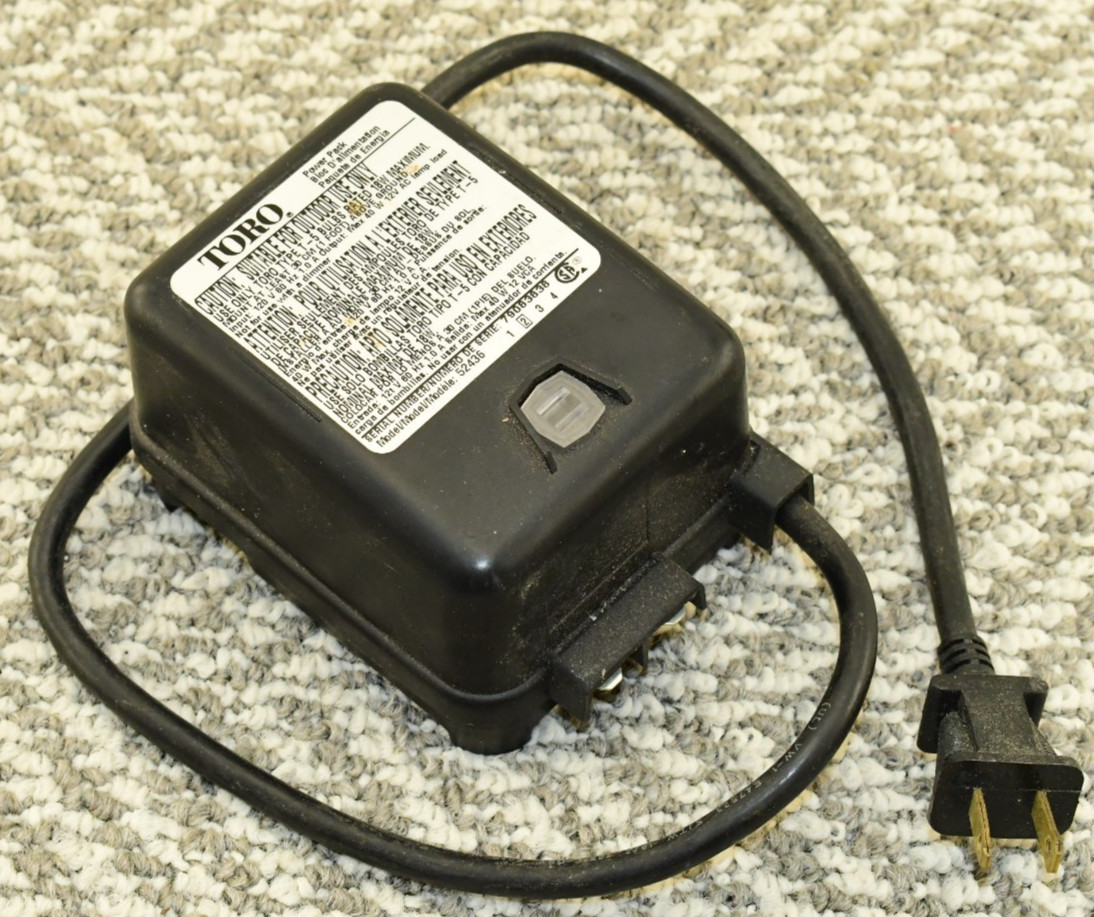 Toro Landscape Walk Light Power Pack 52436 Transformer