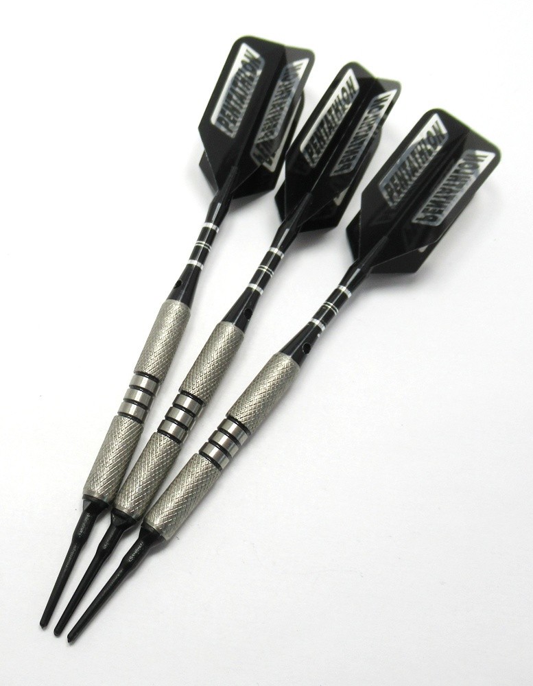 Triple Threat BD6 - 16g 80% Tungsten Darts - With Upgrade Kit - Tracked Shipping