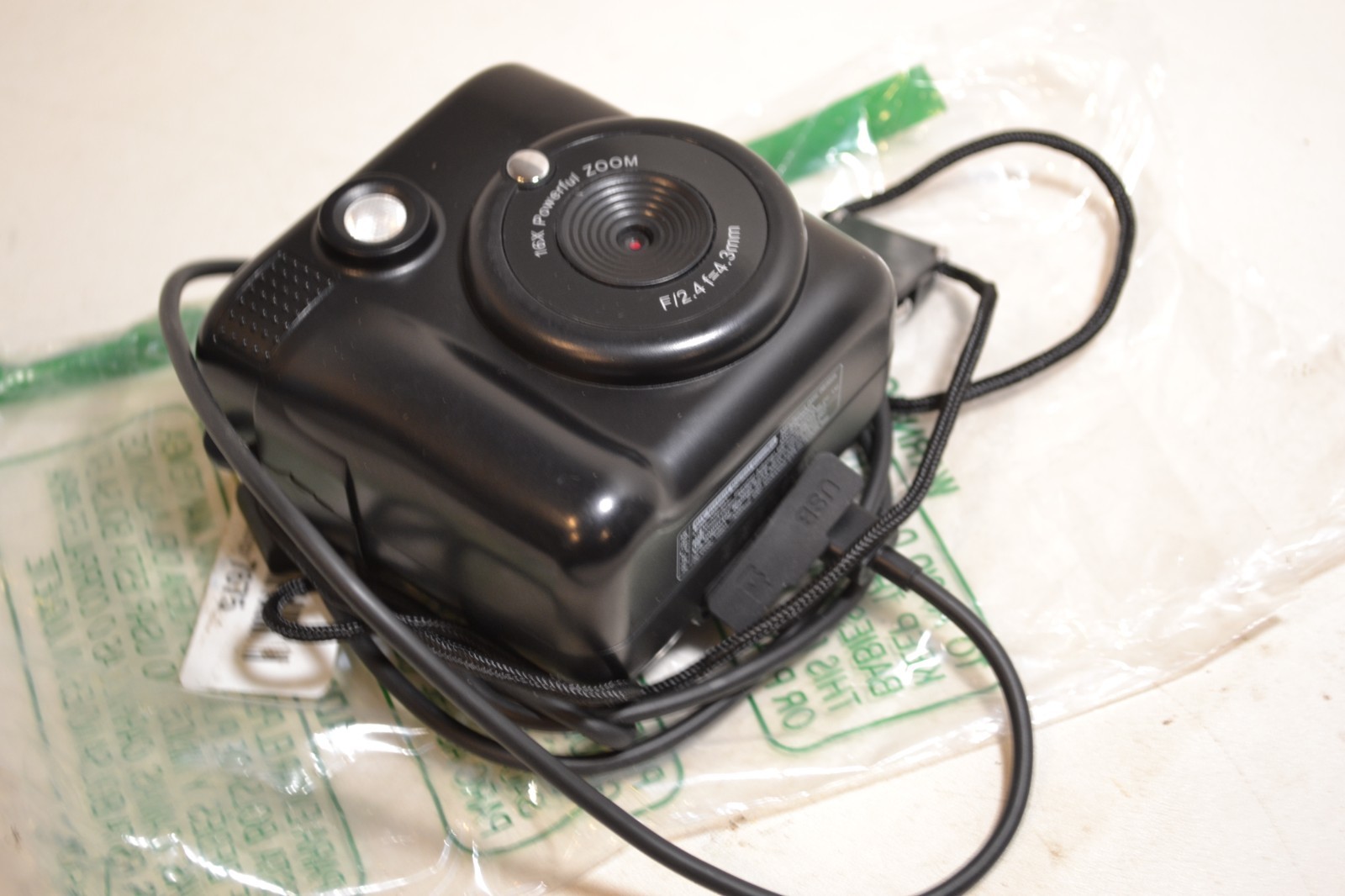 DIY Instant Digital Camera Model: ABS-681