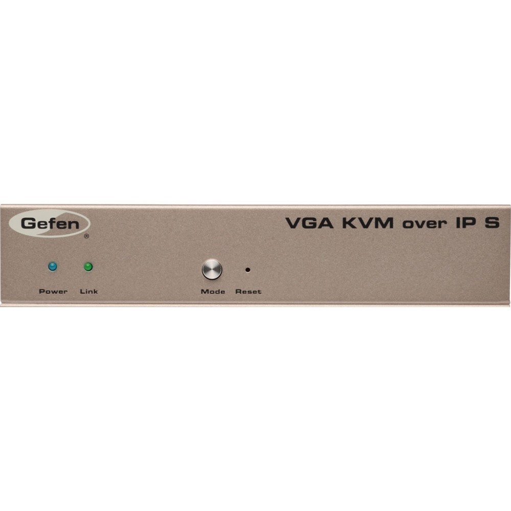Gefen VGA KVM over IP - 330 ft Range - WUXGA (EXT-VGAKVM-LANTX)